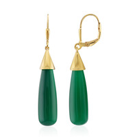 Orecchini in argento con Agata