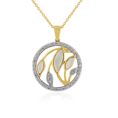 Collana in argento con Madreperla