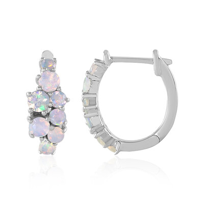 Orecchini in argento con Opale di Welo
