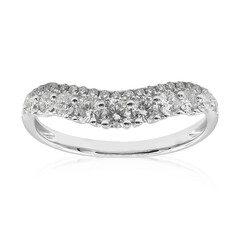 Anello in oro con Diamante SI2 (H) (CIRARI)