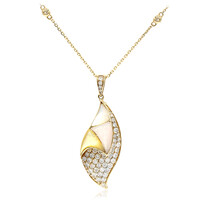 Collana in oro con Madreperla (CIRARI)