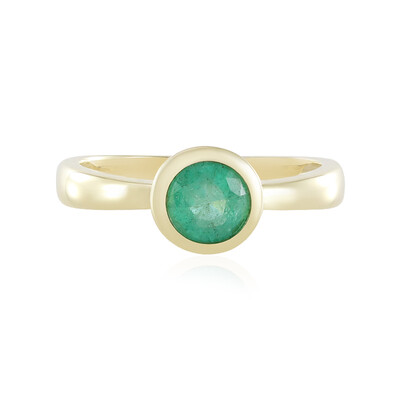 Anello in oro con Smeraldo Colombiano (de Melo)
