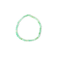 Bracciale con Crisoprasio