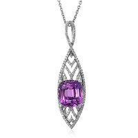 Collana in oro con Kunzite Patroke (de Melo)