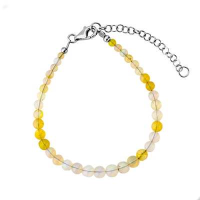 Bracciale in argento con Opale di Welo
