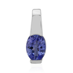 Ciondolo in argento con Tanzanite (Pallanova)