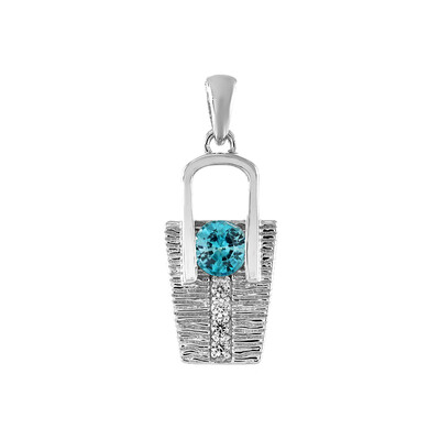 Ciondolo in argento con Zircone Ratanakiri