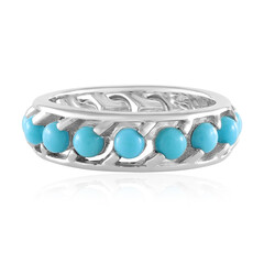 Anello in argento con Turchese Sleeping Beauty