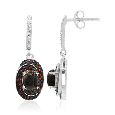 Orecchini in argento con Opale Mezezo