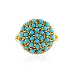 Anello in argento con Turchese Sleeping Beauty (Faszination Türkis)