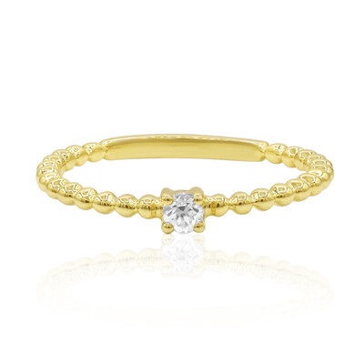 Anello in argento con Zircone
