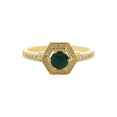 Anello in argento con Grandidierite