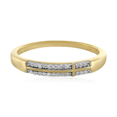 Anello in argento con Diamante I2 (I)