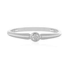 Anello in oro con Diamante Flawless (F) (LUCENT DIAMONDS)