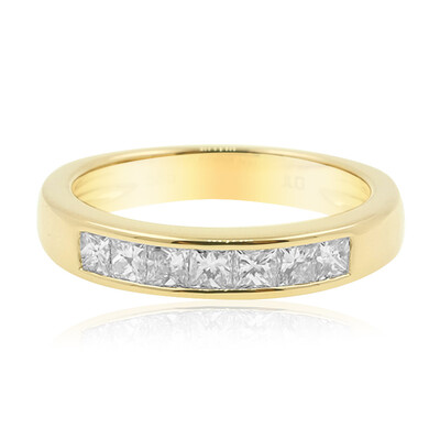 Anello in oro con Diamante SI3 (G)