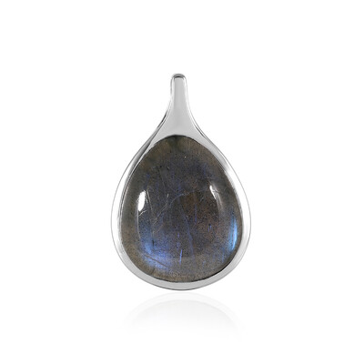Ciondolo in argento con Labradorite Blu Maniry (KM by Juwelo)