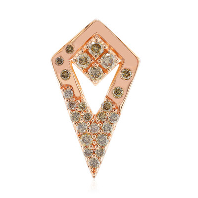 Ciondolo in oro con Diamante Rose de France SI1 di Argyle (Annette)