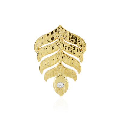 Ciondolo in argento con Zircone