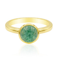 Anello in argento con Avventurina