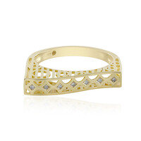 Anello in oro con Diamante I2 (J) (Ornaments by de Melo)
