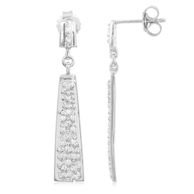 Orecchini in argento con Zircone