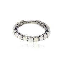 Anello in argento con Opale di Welo