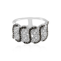 Anello in argento con Zircone
