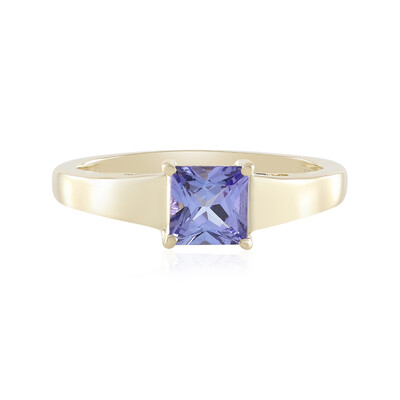 Anello in oro con Tanzanite