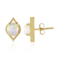 Orecchini in argento con Opale di Welo