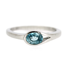 Anello in argento con Zircone Ratanakiri