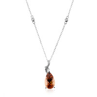 Collana in oro con Tormalina Neon del Congo (CIRARI)