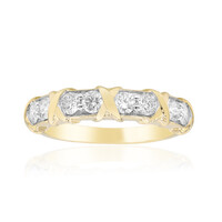 Anello in oro con Diamante SI1 (G)