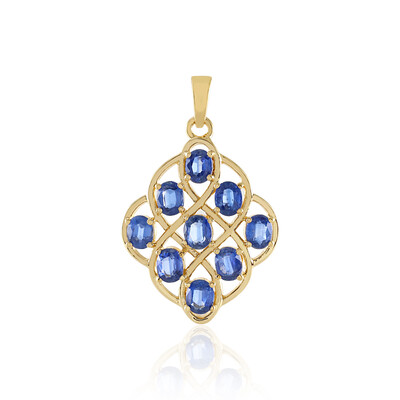 Ciondolo in argento con Cianite del Nepal