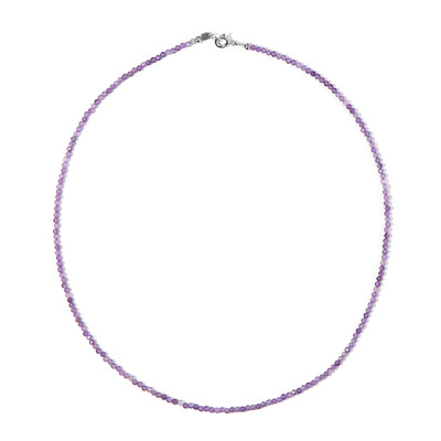 Collana in argento con Ametista