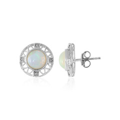 Orecchini in argento con Opale di Welo