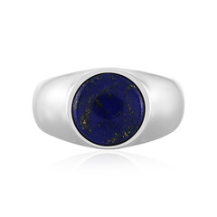 Anello da uomo in argento con Lapislazzuli