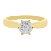 Anello in argento con Zircone