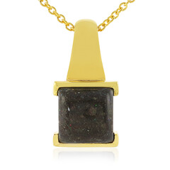 Collana in argento con Opale Honduras