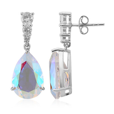 Orecchini in argento con Quarzo Moonlight