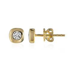 Orecchini in oro con Diamante SI1 (G)