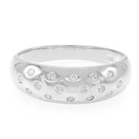 Anello in argento con Zircone