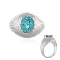 Anello in argento con Zircone Ratanakiri (de Melo)