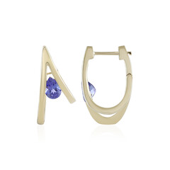 Orecchini in oro con Tanzanite AAA (de Melo)