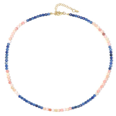 Collana in argento con Cianite