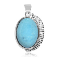 Ciondolo in argento con Turchese