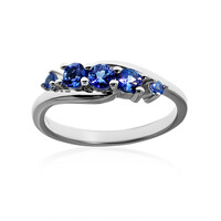 Anello in argento con Tanzanite