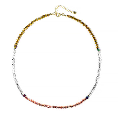 Collana in argento con Ematite Mistica