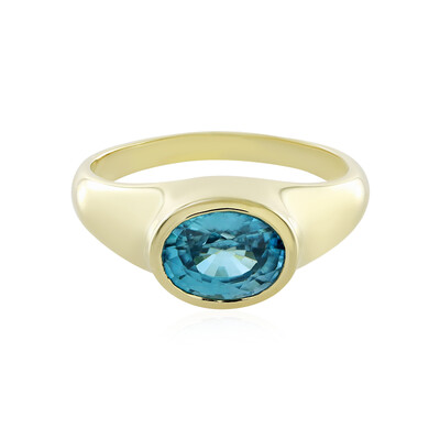 Anello in oro con Zircone Ratanakiri (KM by Juwelo)
