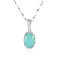 Collana in argento con Amazzonite
