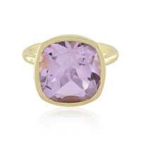 Anello in argento con Ametista Rose de France